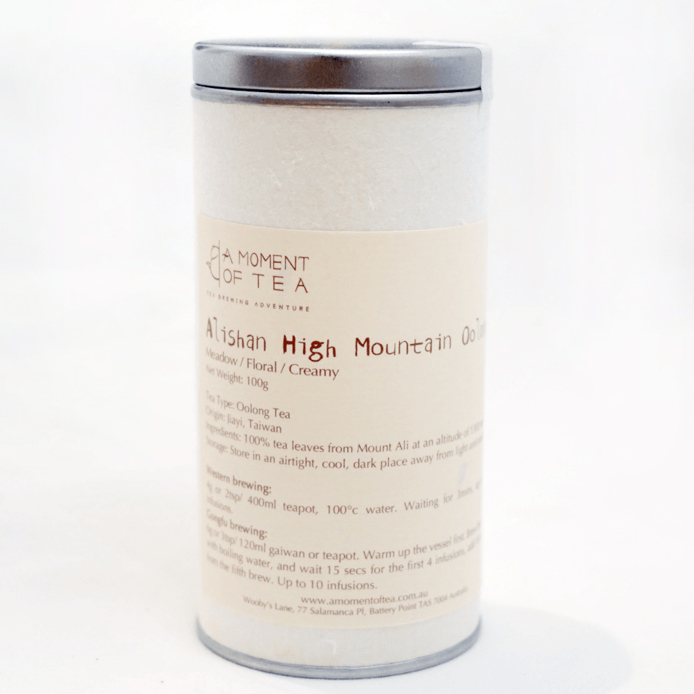 Alishan High Mountain Oolong - A Moment of Tea