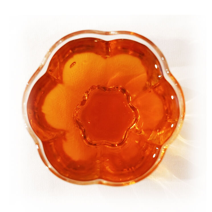 Puerh tea in cup