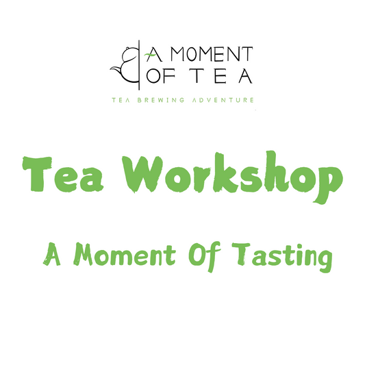 Tasting Tea Workshop Gift Card