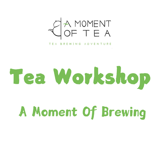 Brewing Tea Workshop Gift Card