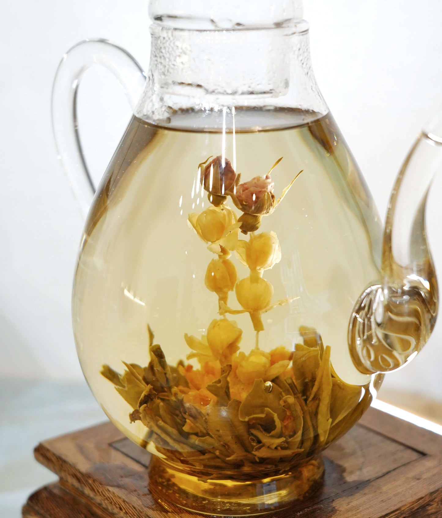 Jasmine Flower tea, blooming flower tea，Tea ball, blooming tea, australia tea gift