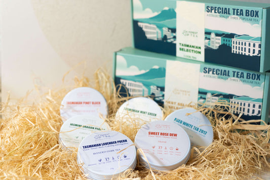 Special Tea Gift Box Collection