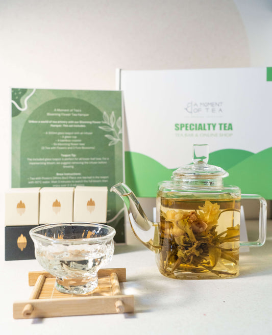 Blooming  FLower Tea Hamper