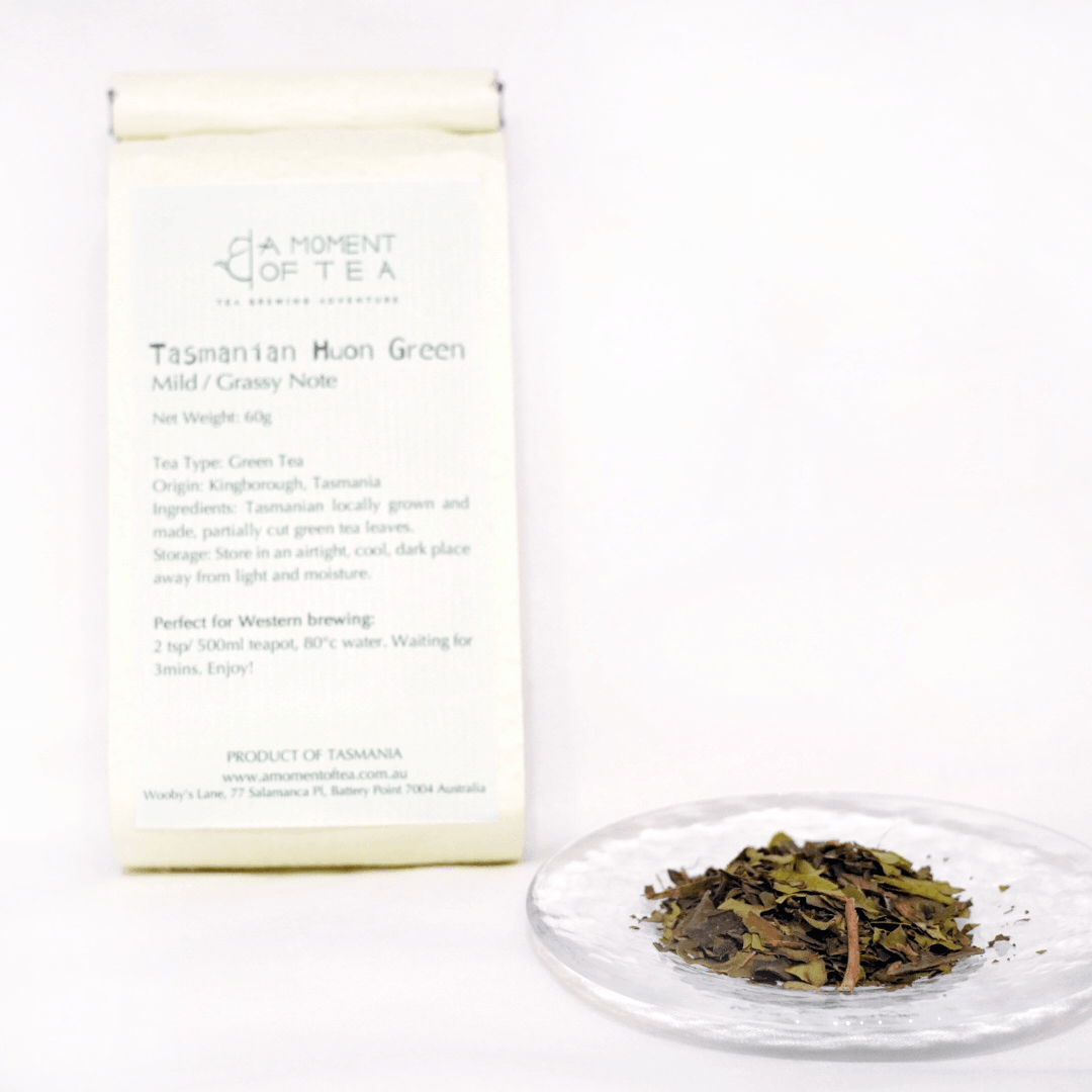 Tasmanian Huon Green Tea - A Moment of Tea