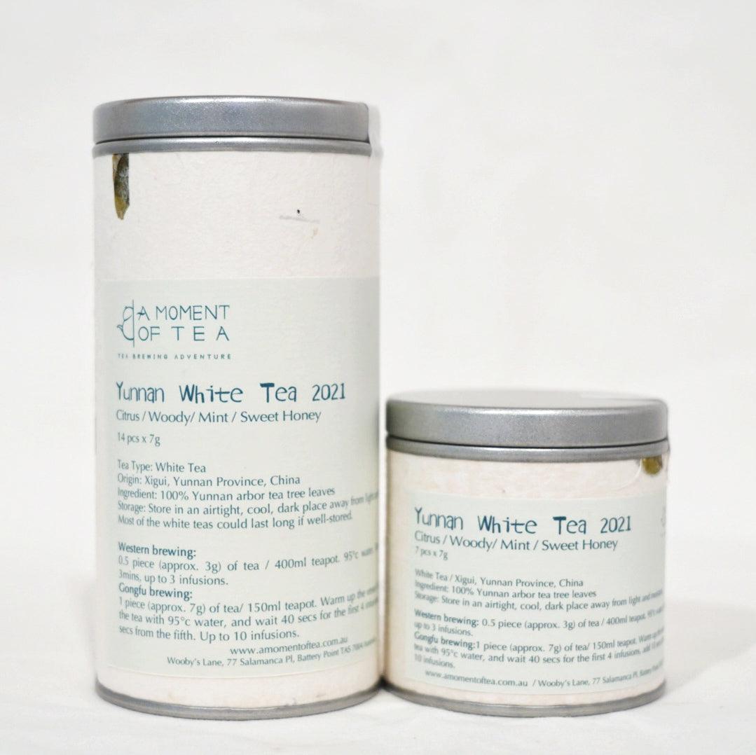 Yunnan White Tea 2021 - A Moment of Tea