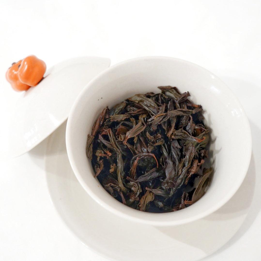 Big Red Robe Oolong - A Moment of Tea