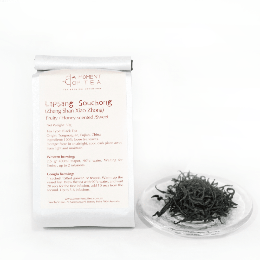 Lapsang Souchong Floral - A Moment of Tea