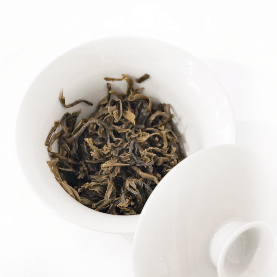 Raw Pu-erh Ball 2021 - A Moment of Tea